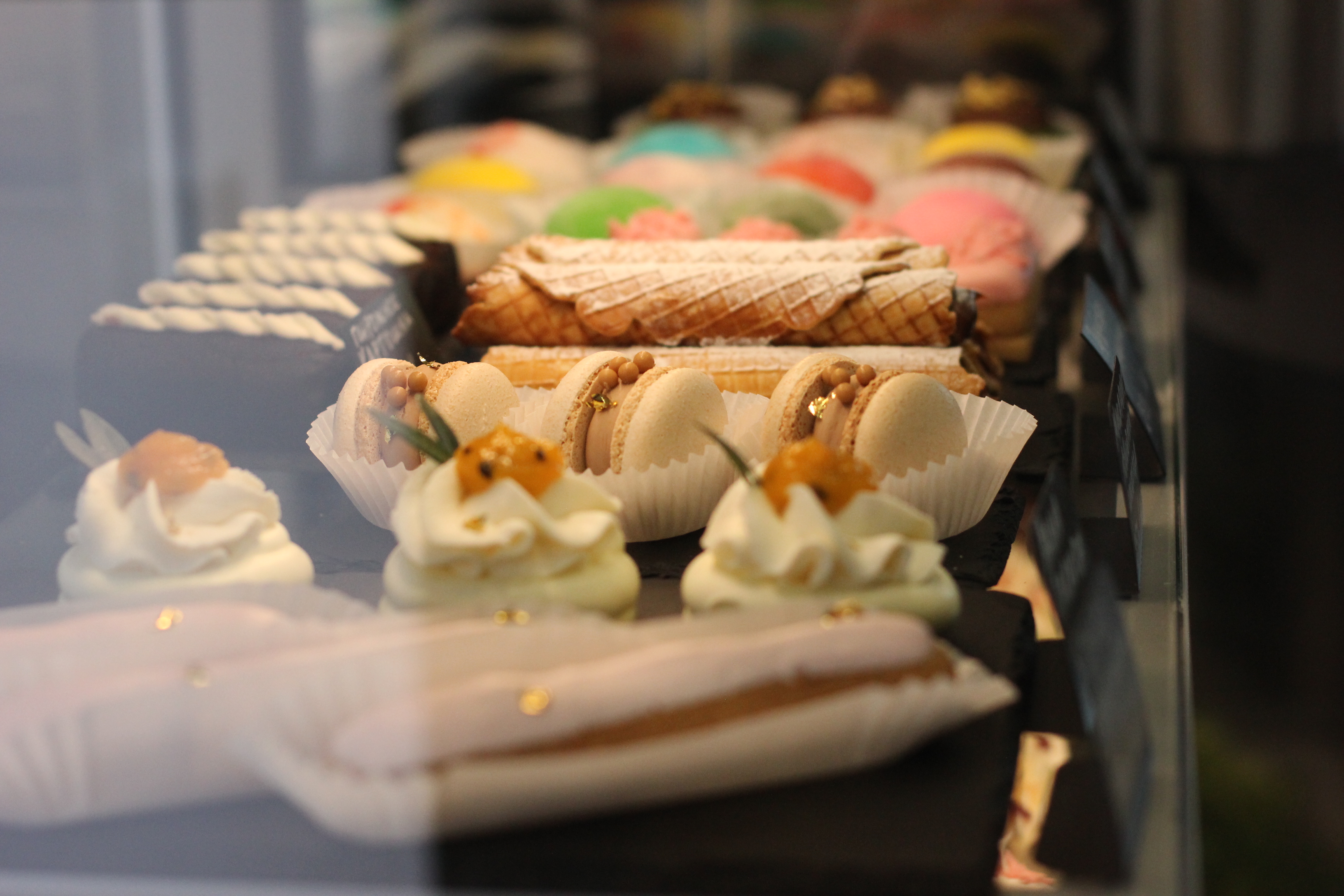 Десерты и напитки